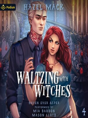 cover image of Waltzing with Witches